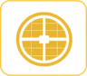 Underground drainage icon
