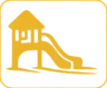 Children play area icon